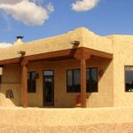 Custom Pueblo Style Home